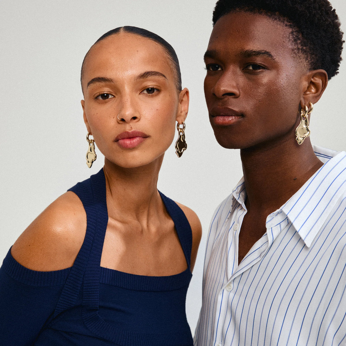Starling Earring Gold Plated