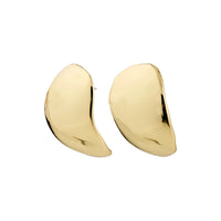 Sparlel Earring Gold Plated