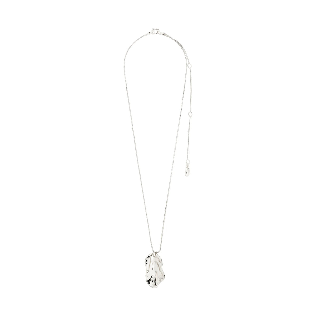 Eclips Necklace Silver-plated