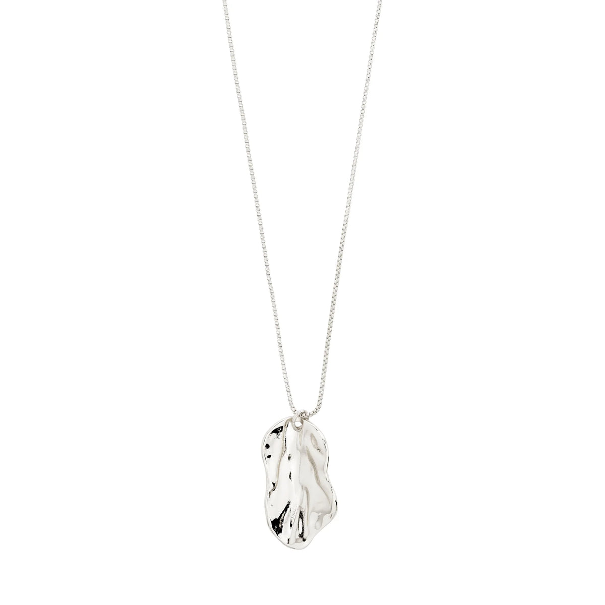 Eclips Necklace Silver-plated