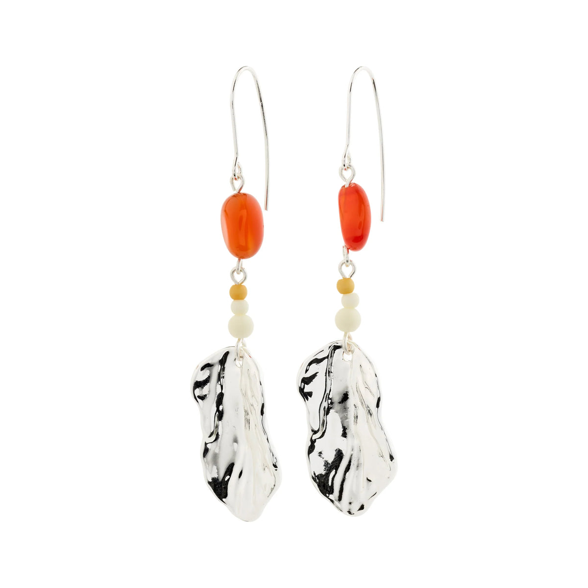 Eclips Earrings Silver-plated