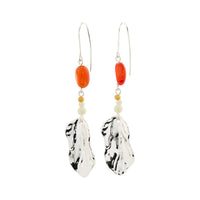 Eclips Earrings Silver-plated