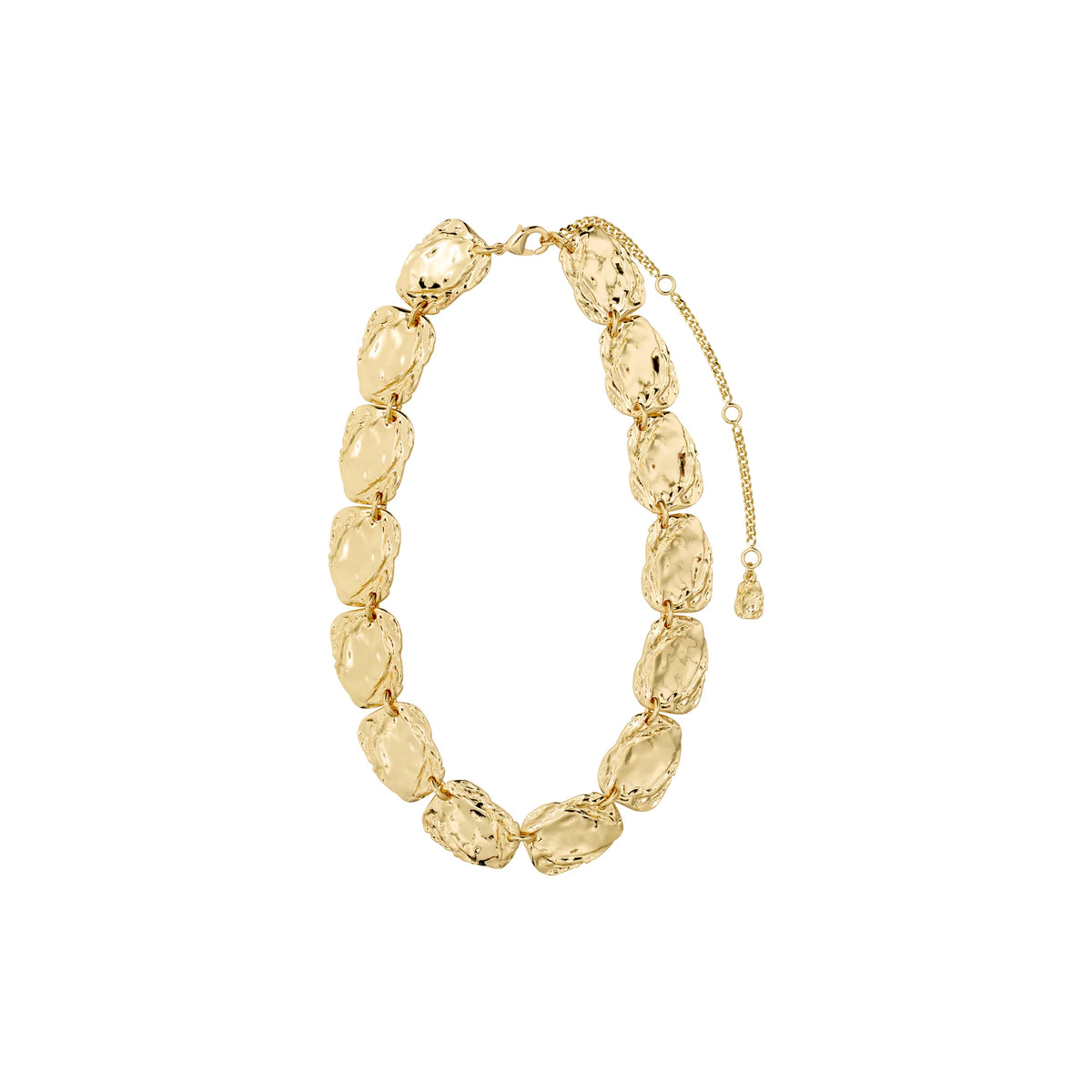Shift  Necklace Slver-plated