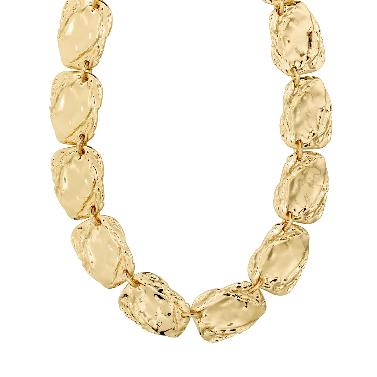 Shift  Necklace Slver-plated