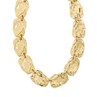 Shift  Necklace Slver-plated