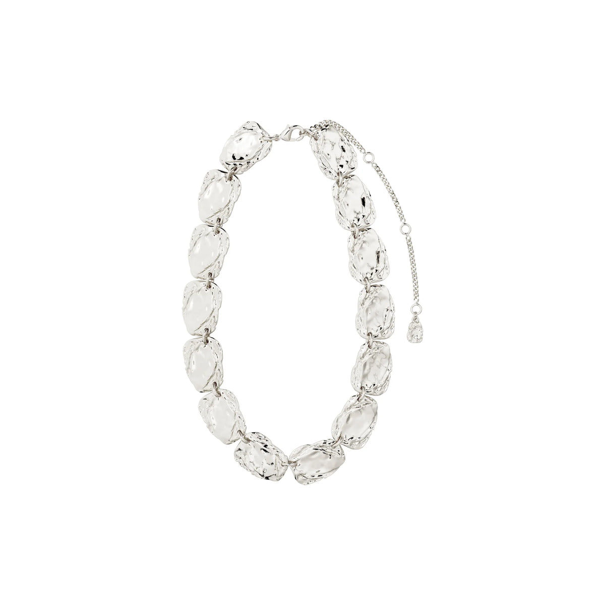 Shift  Necklace Slver-plated
