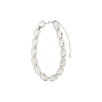 Shift  Necklace Slver-plated