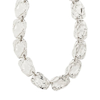 Shift  Necklace Slver-plated