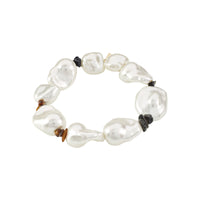 Rythm  Pearl Bracelet Gold-plated