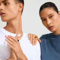 Between  Ring Gold-plated