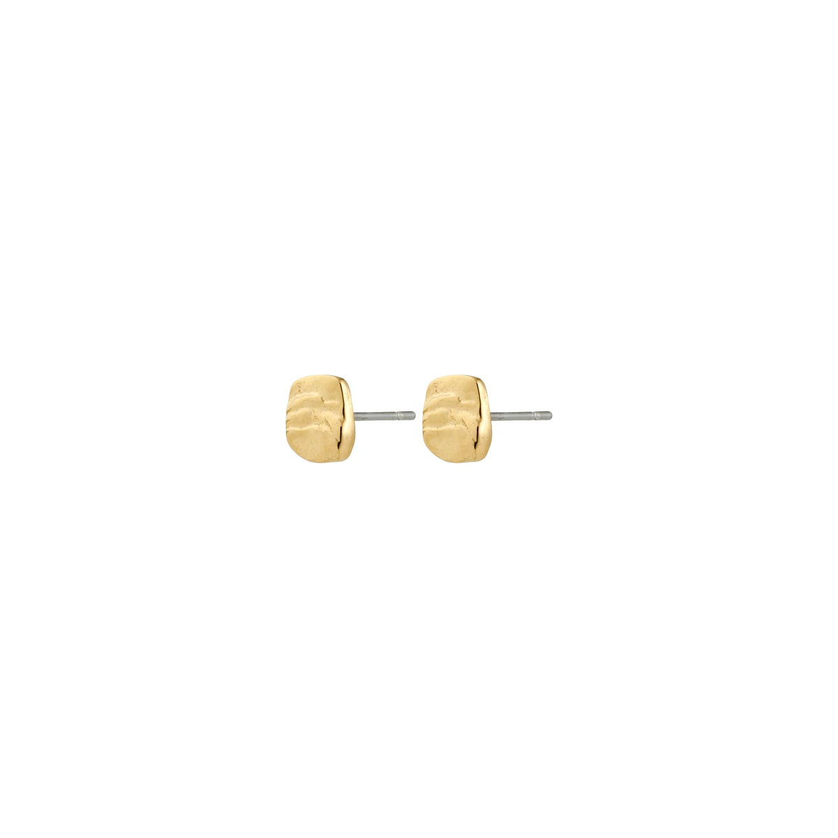 Sense stud Earrings Silver Plated