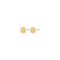 Sense stud Earrings Silver Plated