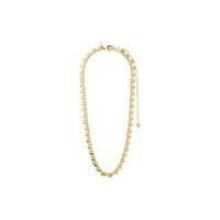 Sense stud Necklace Gold Plated