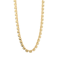 Sense stud Necklace Gold Plated