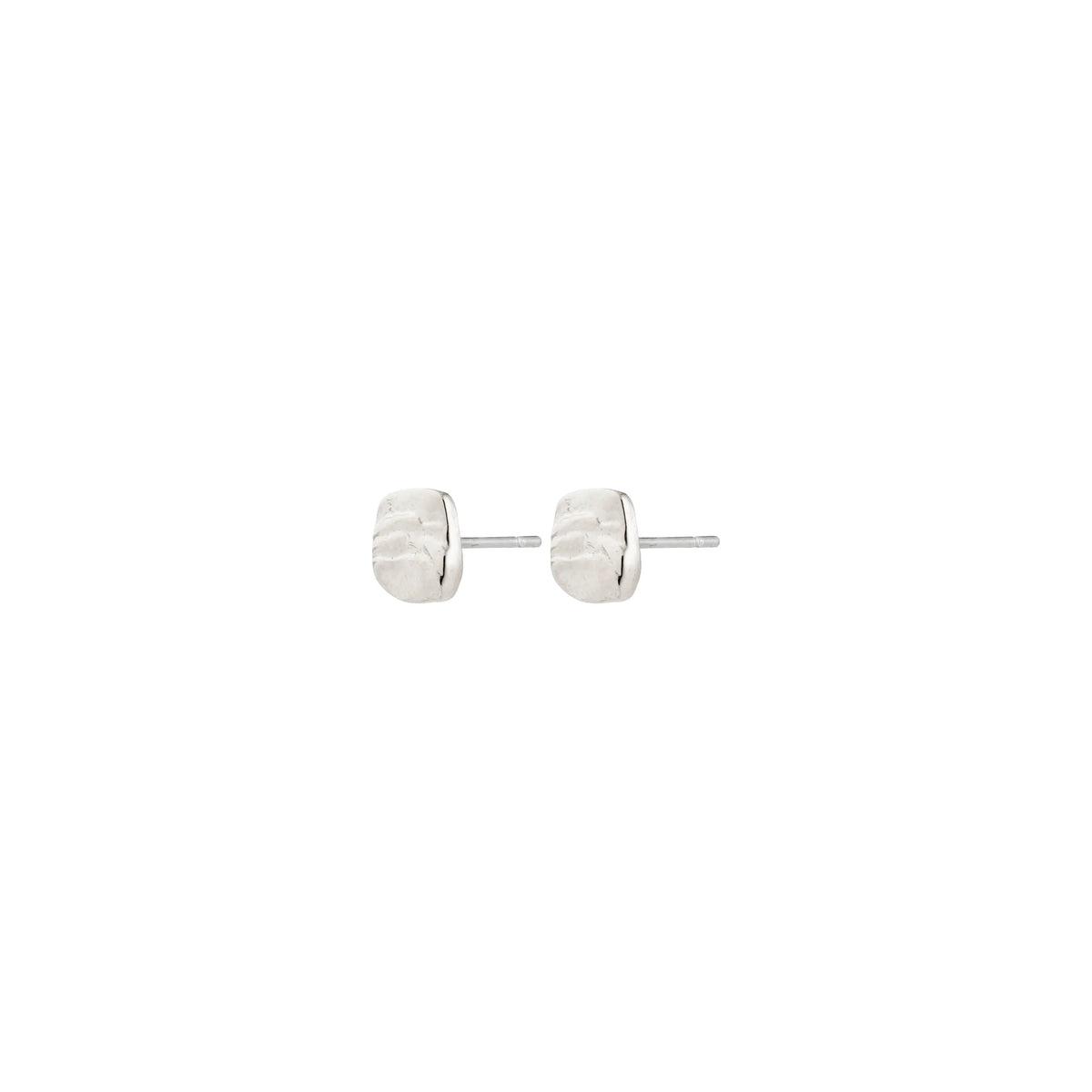 Sense stud Earrings Silver Plated