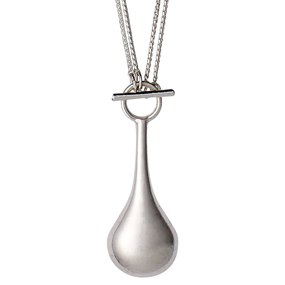 Natale  Necklace Silver Plated