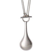 Natale  Necklace Silver Plated