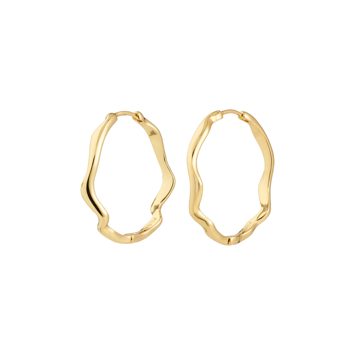 Larkin Earring gold  Plated