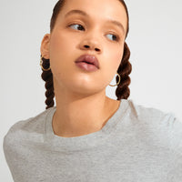 Larkin Earring gold  Plated
