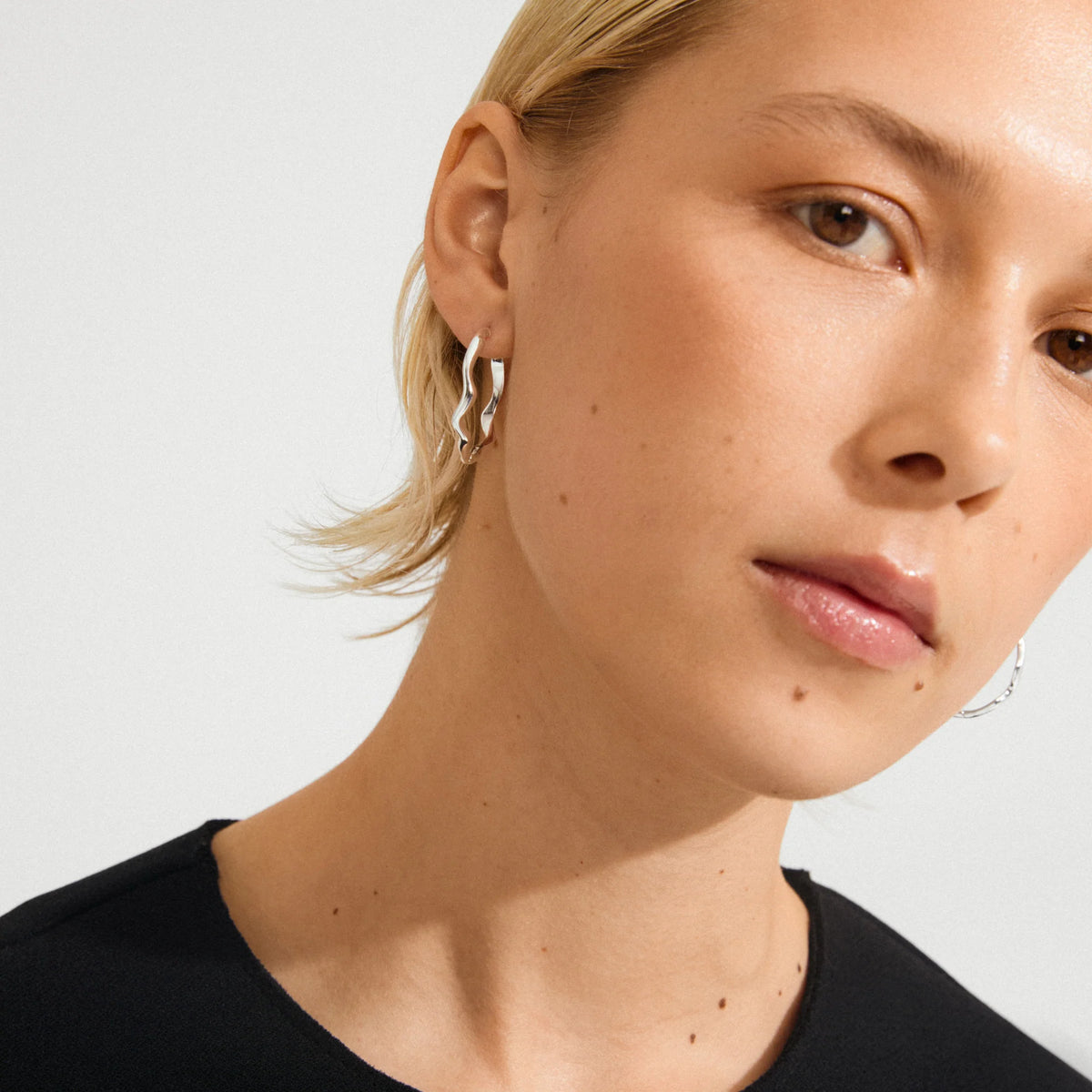 Larkin Earring gold  Plated