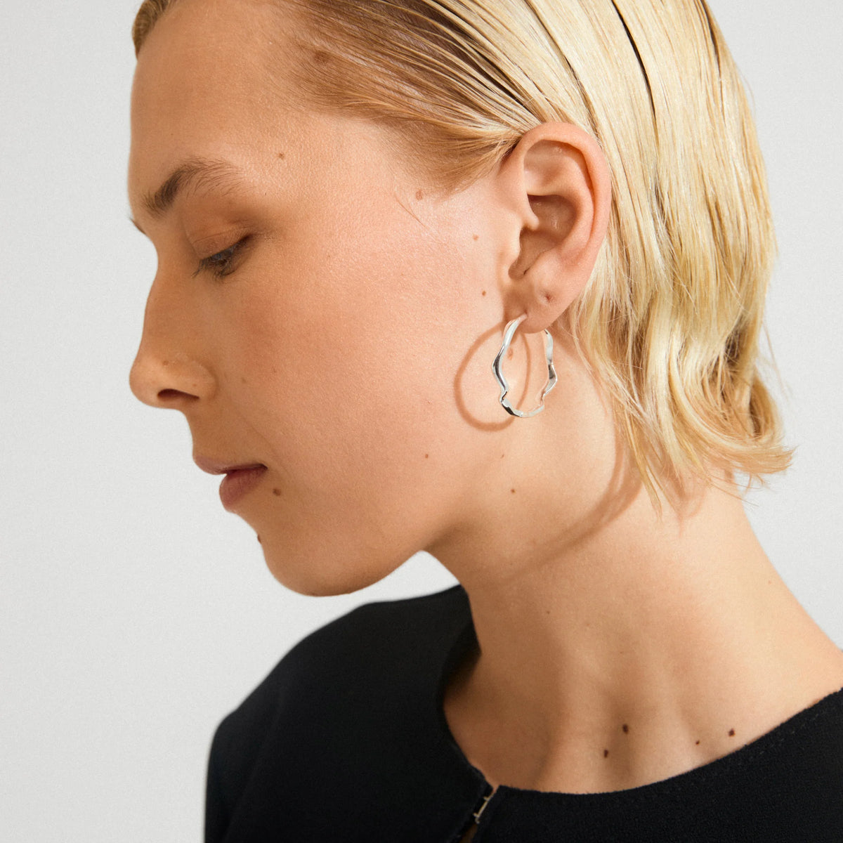 Larkin Earring gold  Plated