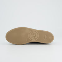 Patent Sneaker with Gold Eyelets