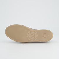 Patent Sneaker with Gold Eyelets