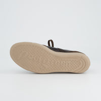 Suede Sneaker with Velvet Stripe