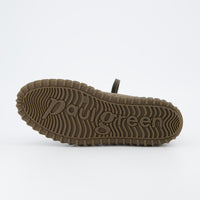 Nubuk High-Top Trainers