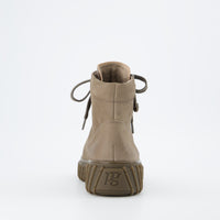 Nubuk High-Top Trainers
