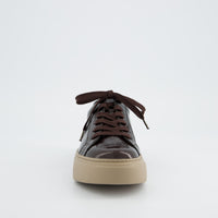 Patent Leather Sneaker
