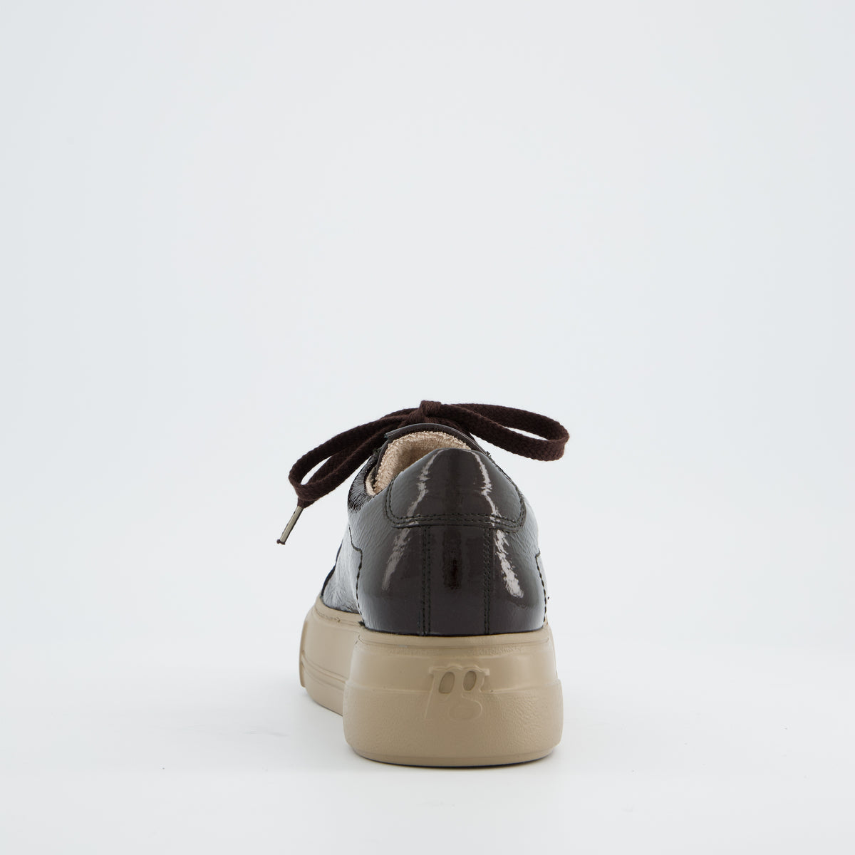 Patent Leather Sneaker