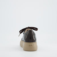 Patent Leather Sneaker