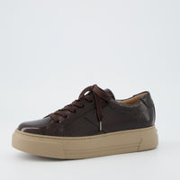 Patent Leather Sneaker