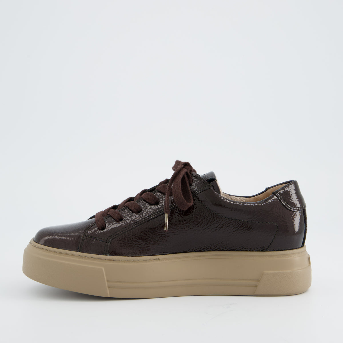 Patent Leather Sneaker