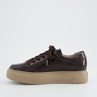 Patent Leather Sneaker