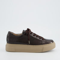 Patent Leather Sneaker