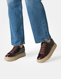 Patent Leather Sneaker