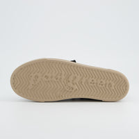 Snake Print Leather Sneaker