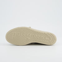 Super Soft Sneaker – Beige Bouclé & Suede