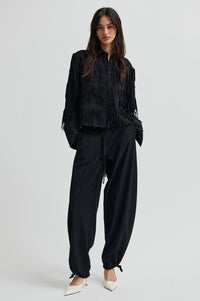Dancing Cropped Shirt