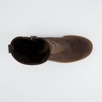 Suede Chunky Boot