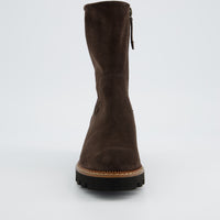 Suede Chunky Boot