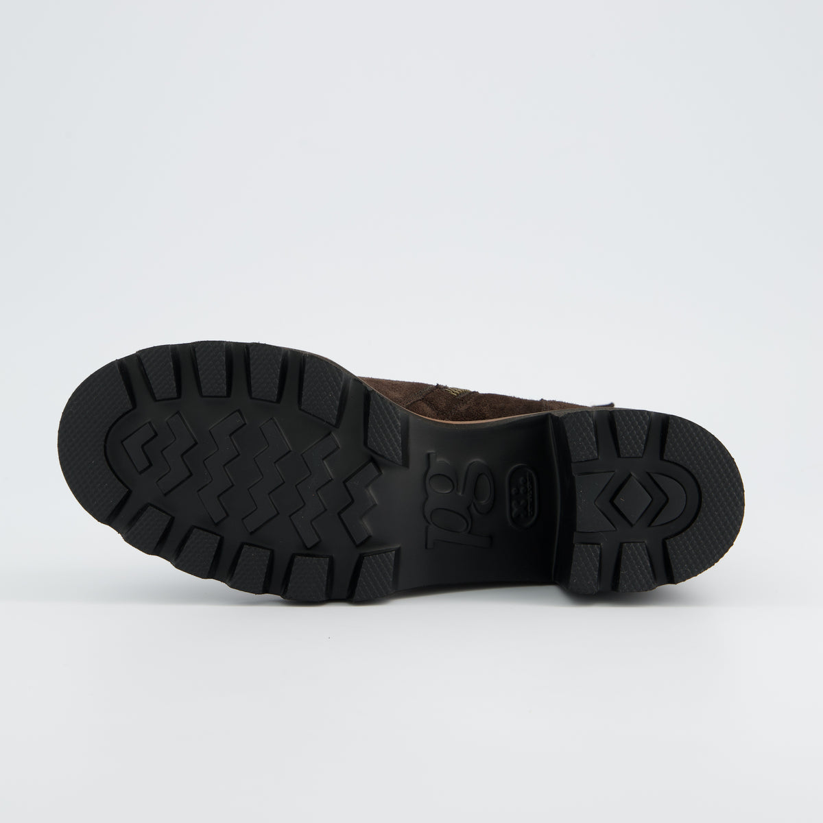 Suede Chunky Boot