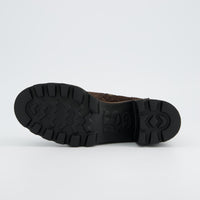 Suede Chunky Boot