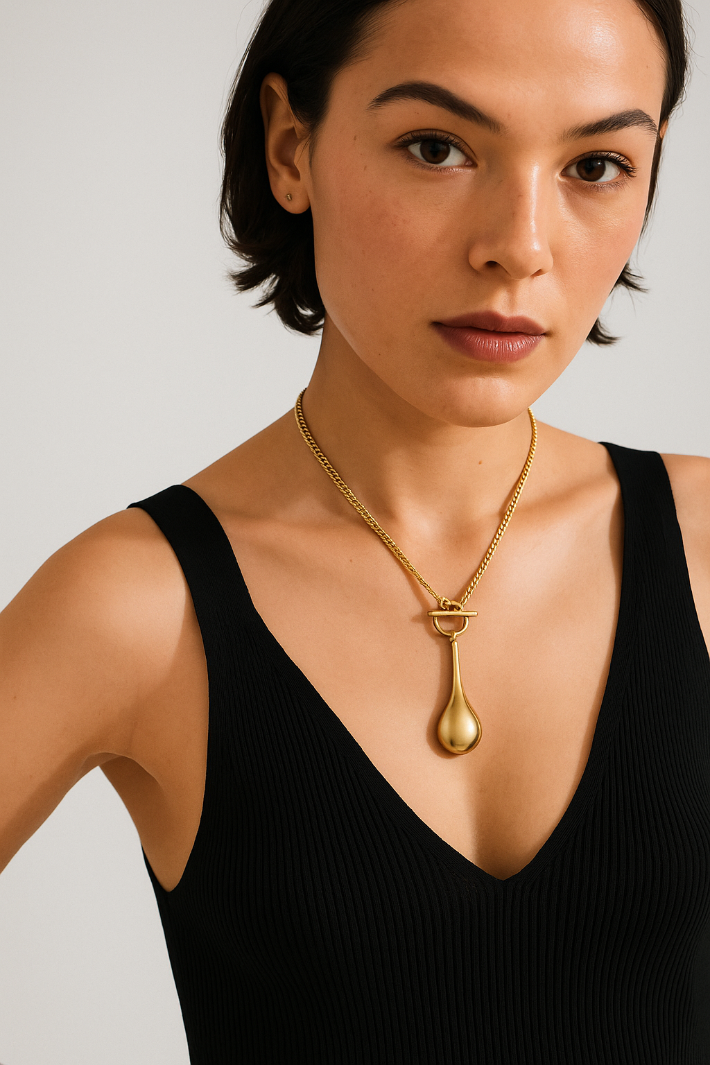 Natale  Necklace Gold-plated