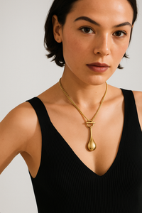 Natale  Necklace Gold-plated