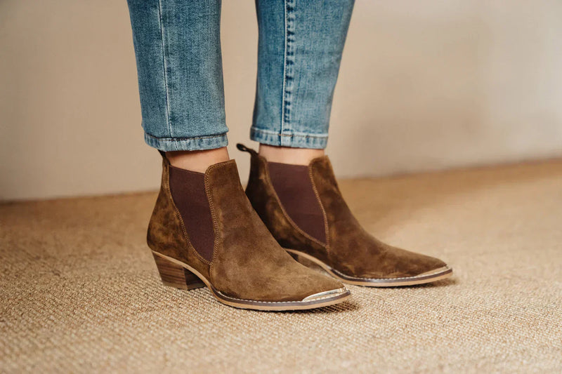 Hem your jeans with a twist