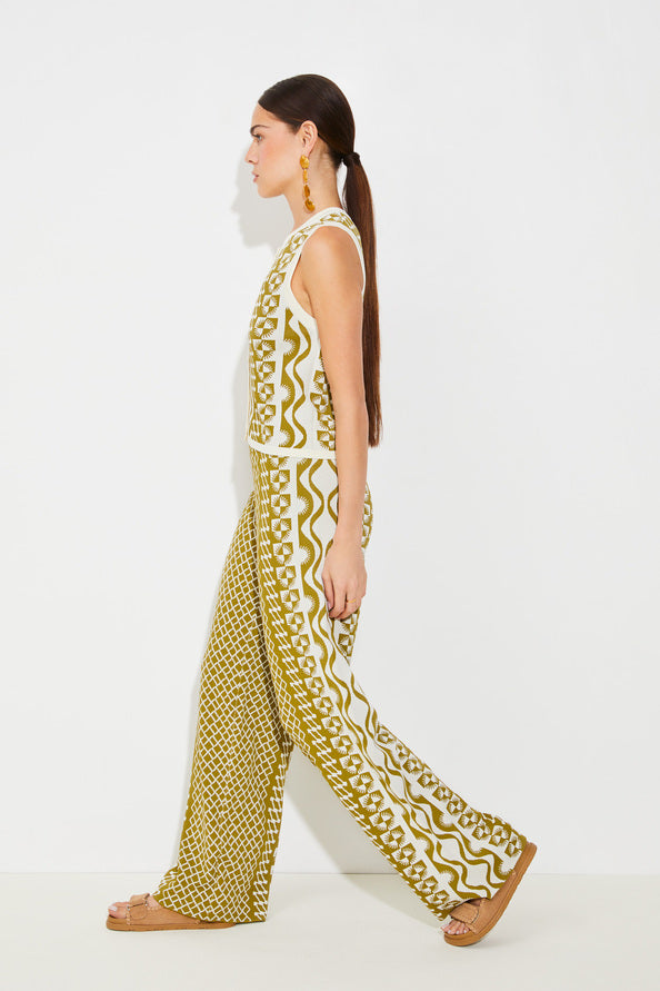 Jonas knit Trousers and Top