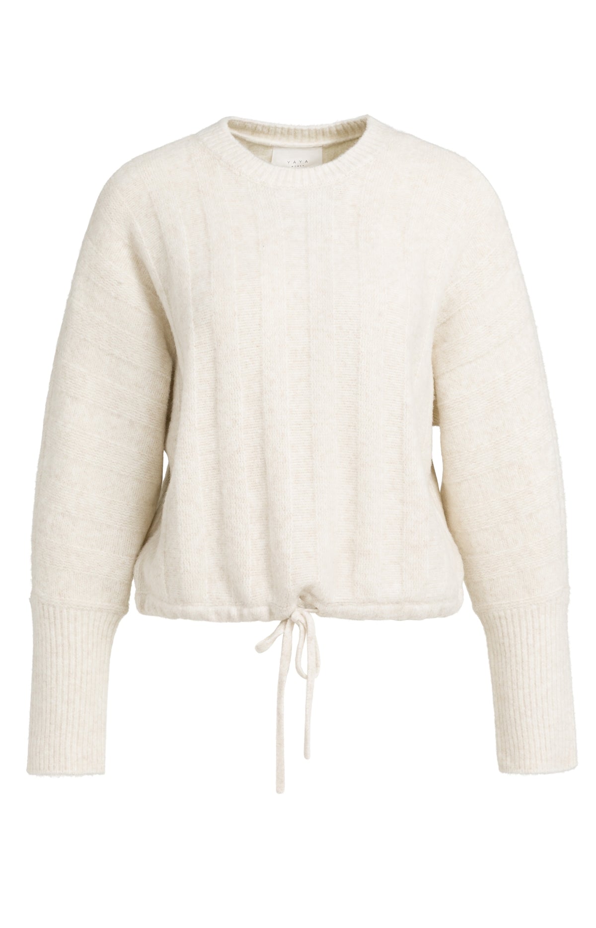 Sweater with Batwing Sleeves